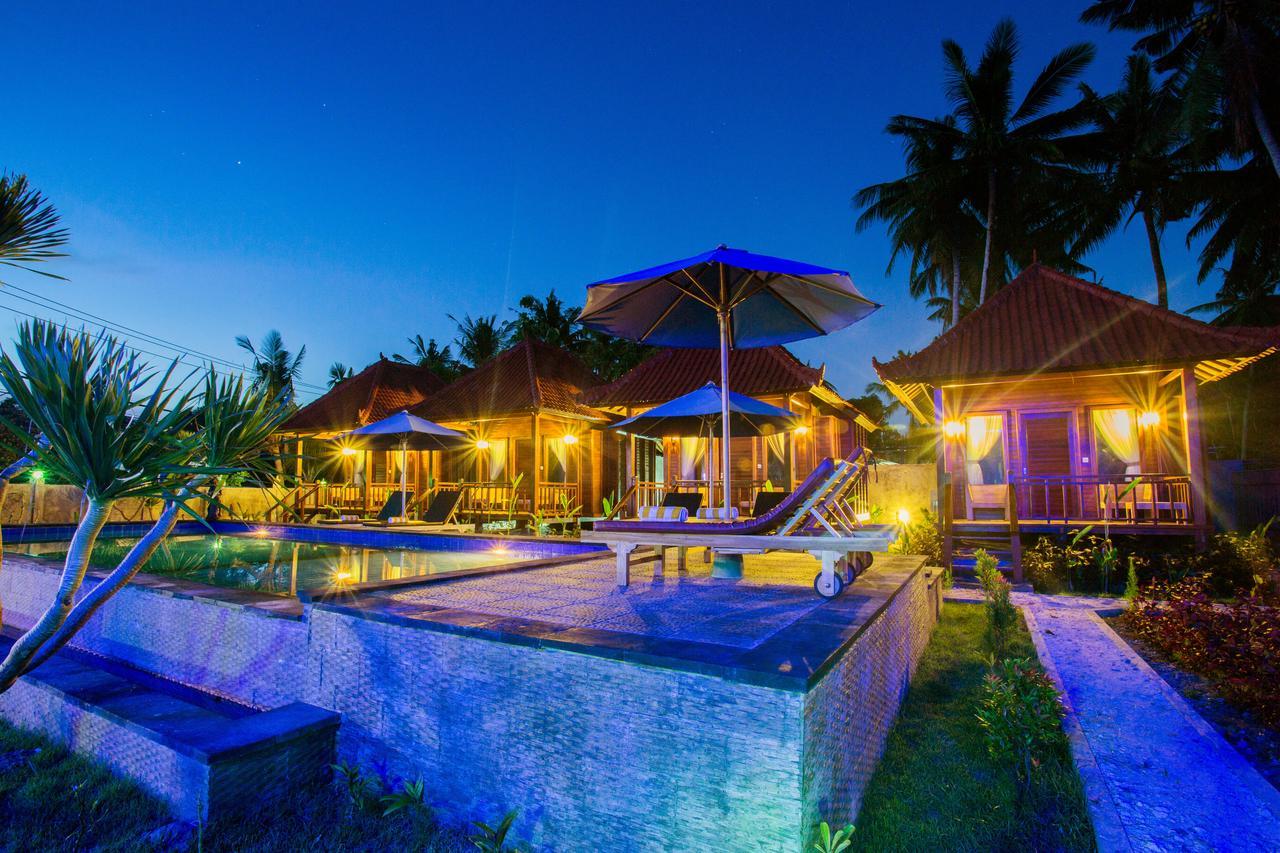 Maha Guru Huts Hotel Nusa Lembongan  Exterior photo