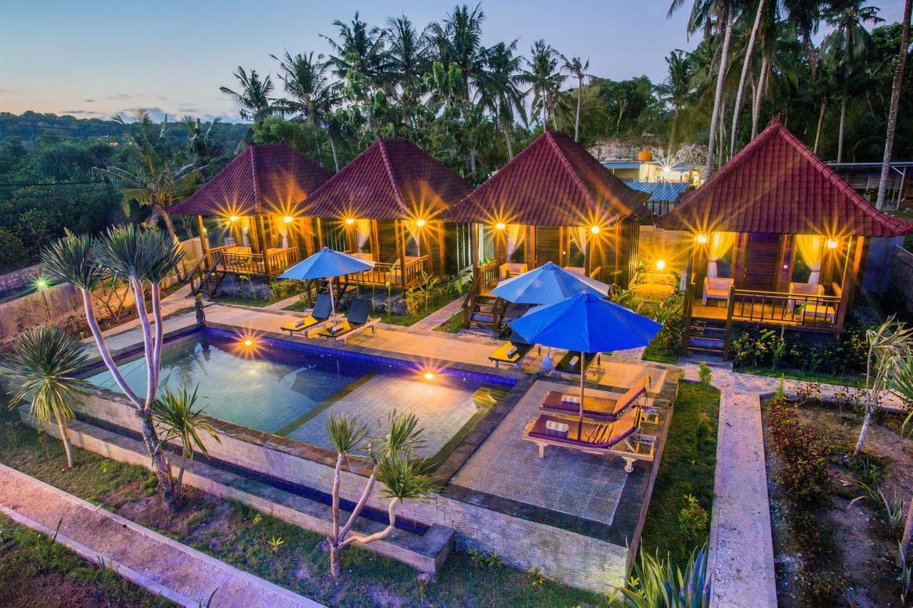 Maha Guru Huts Hotel Nusa Lembongan  Exterior photo