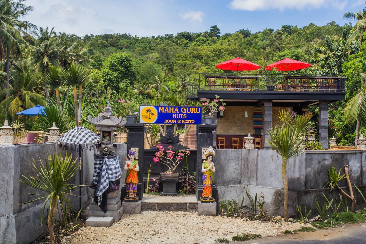 Maha Guru Huts Hotel Nusa Lembongan  Exterior photo